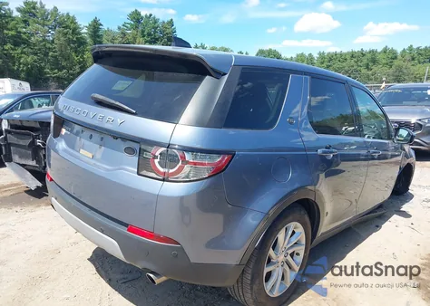 2018 Land Rover Discovery Sport Hse z USA, uszkodzony, nr VIN SALCR2RX4JH725031